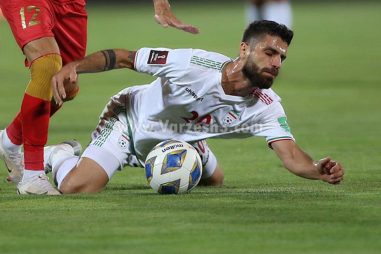 بازیکن پرسپولیس نیم‌ساعت فراموشی گرفت!