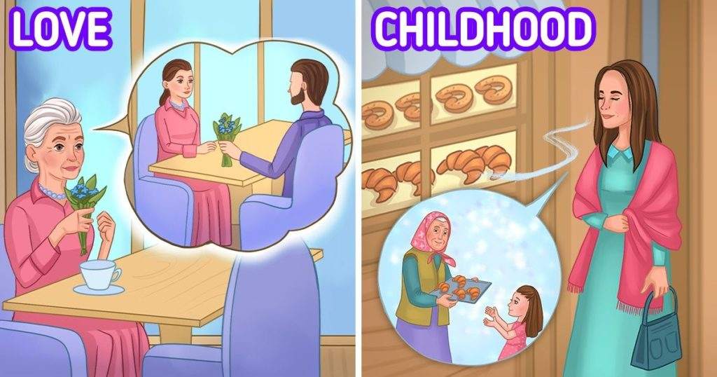 چرا بعضی بوها ما را به گذشته می برند؟ چرا بعضی بوها ما را به گذشته می برند؟