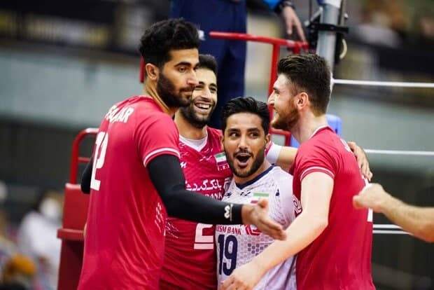 ایران ۳-۰ ژاپن/ والیبال ایران با اقتدار قهرمان آسیا شد