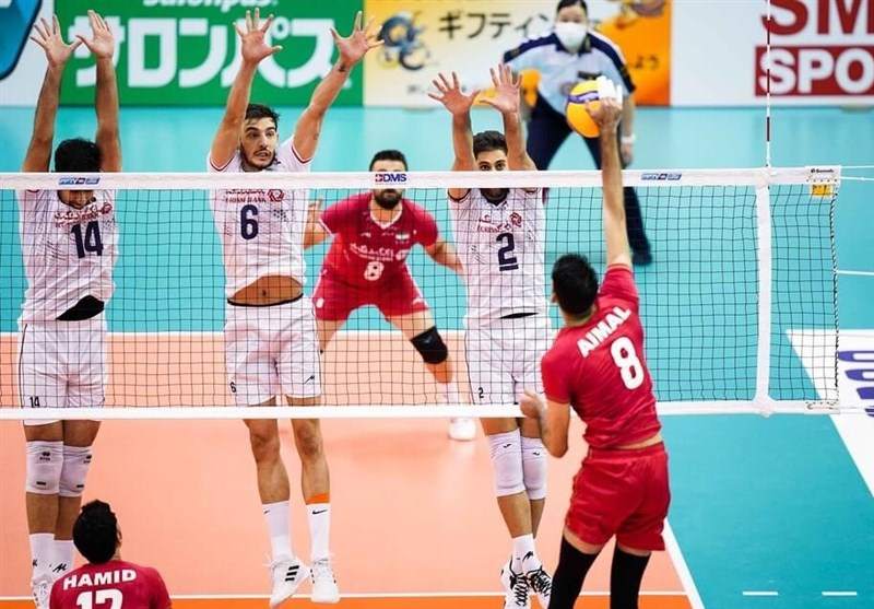 والیبال ایران ۳ - ۰ چین/ ایران با غلبه بر چین فینالیست شد