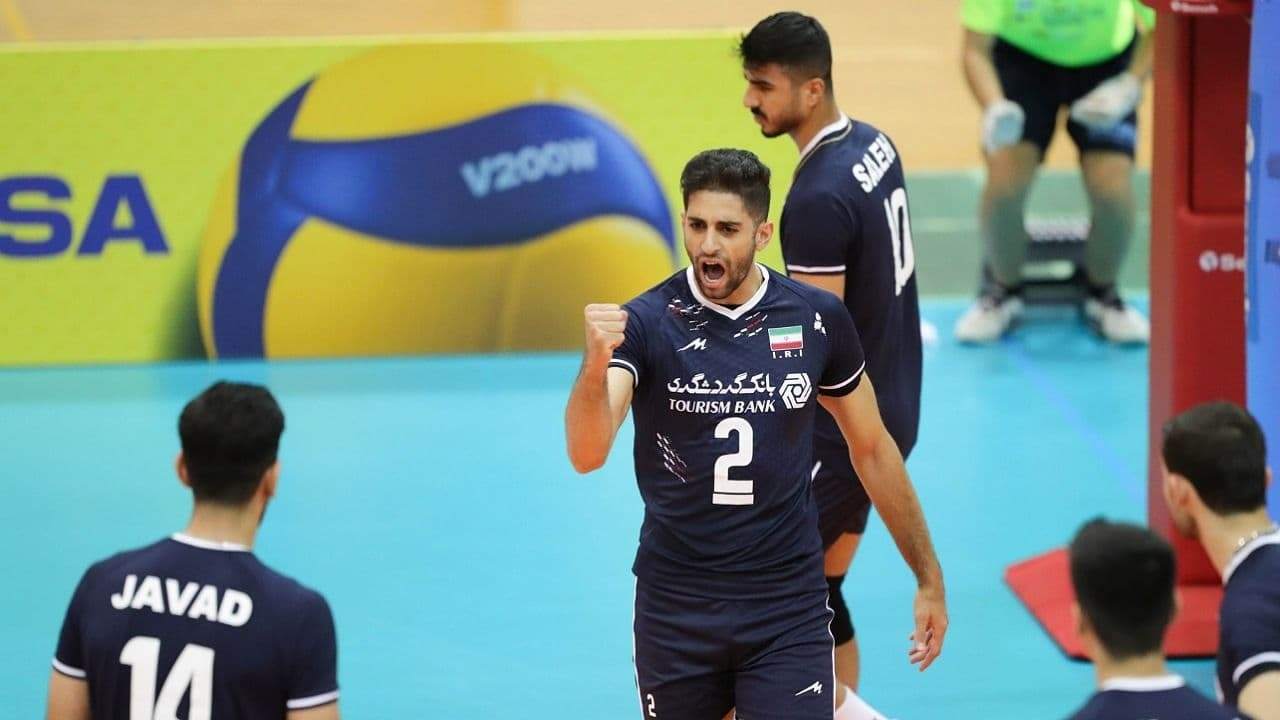 پیروزی والیبال ایران برابر چینتایپه پیروزی والیبال ایران برابر چینتایپه