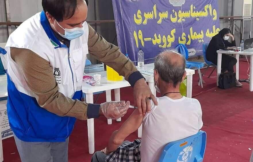 در ۲۴ ساعت گذشته چه تعداد واکسن تزریق شد؟ در ۲۴ ساعت گذشته چه تعداد واکسن تزریق شد؟
