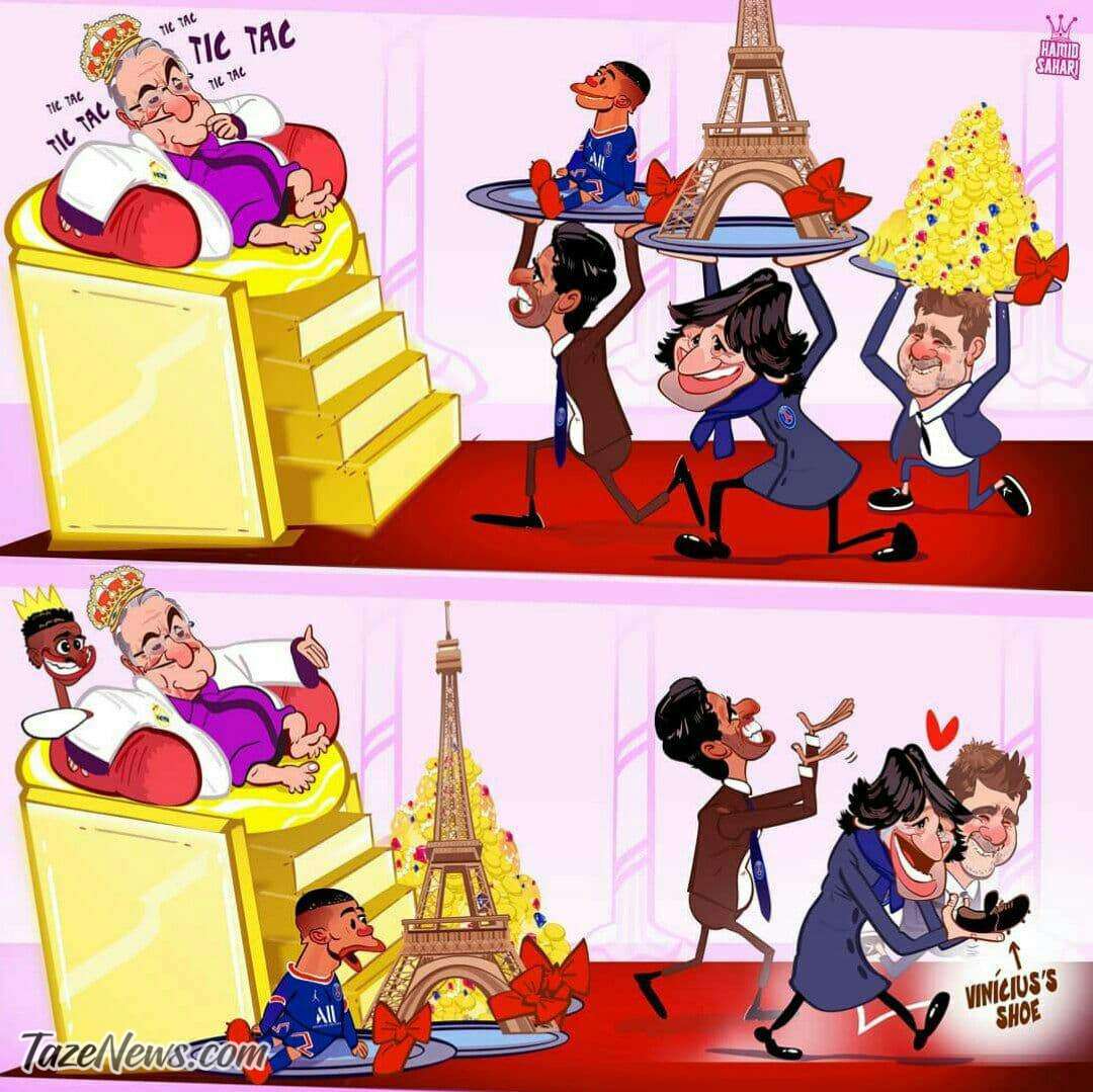 دنیا دار مکافات است آقا ناصر! دنیا دار مکافات است آقا ناصر!