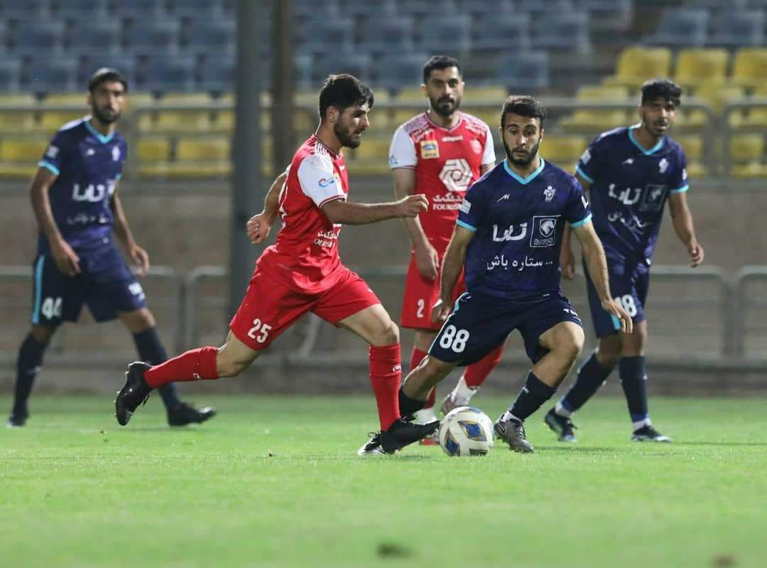 تركيب پرسپوليس مقابل الهلال در بازی دوستانه لو رفت! تركيب پرسپوليس مقابل الهلال در بازی دوستانه لو رفت!