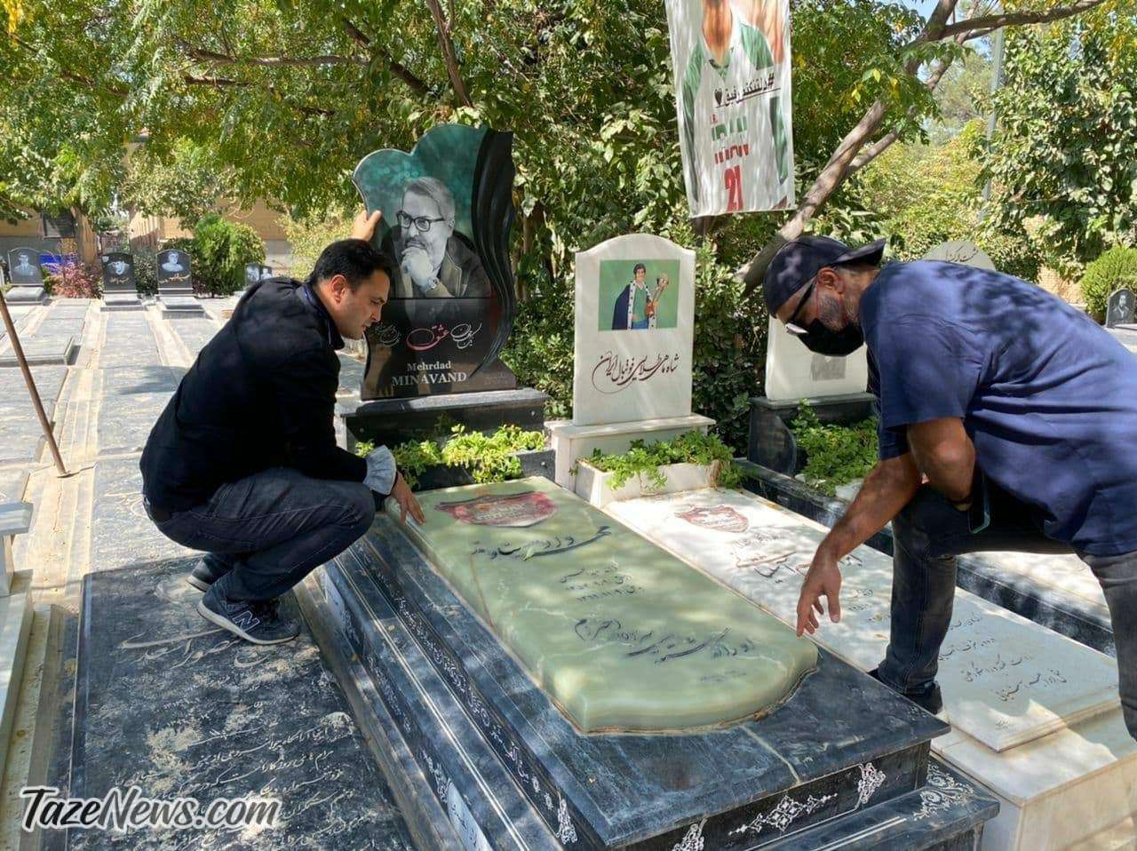 عکس| پژمان جمشيدي دلتنگ رفقاي قديمي