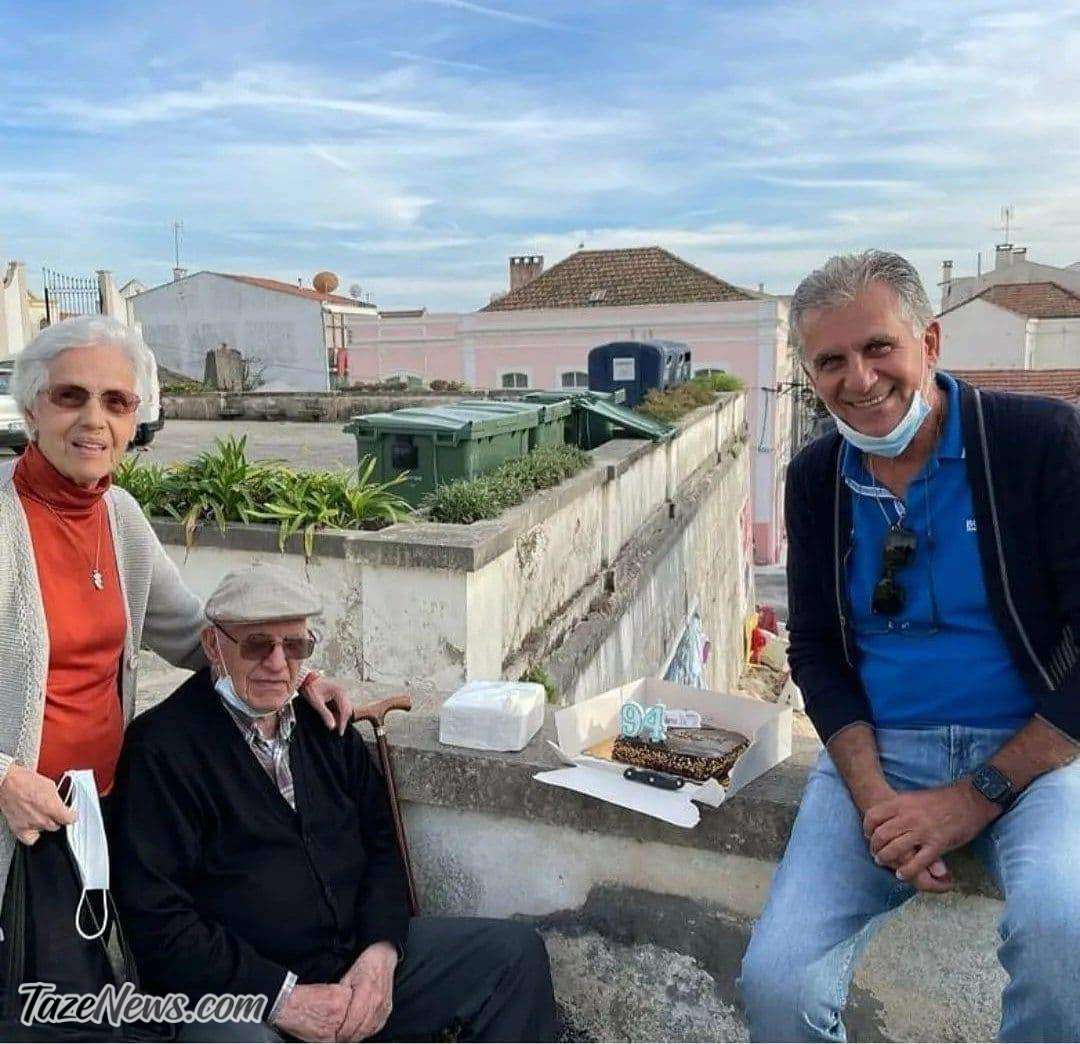 عکس| کارلوس کیروش در کنار کیک تولد ۹۴ سالگی!