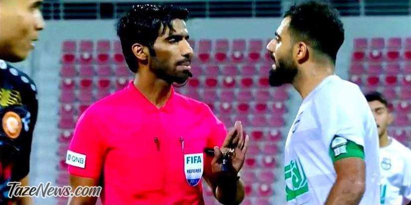 عكس عجیب مدافع پرسپوليسي؛ بعد از 3 بازی کاپیتان شد! عكس عجیب مدافع پرسپوليسي؛ بعد از 3 بازی کاپیتان شد!