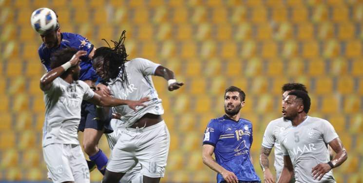 گزارشگر الهلال - استقلال روی اعصاب هواداران گزارشگر الهلال - استقلال روی اعصاب هواداران