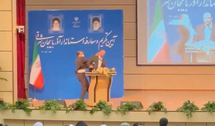 احمدینژاد برای آزادی استاندار سیلی خورده ۵۷ میلیون دلار هزینه کرد! احمدینژاد برای آزادی استاندار سیلی خورده ۵۷ میلیون دلار هزینه کرد!