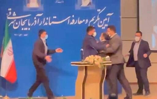 سیلیزننده به آقای استاندار افشاگری کرد: بهخاطر رهبری سیلی زدم! سیلیزننده به آقای استاندار افشاگری کرد: بهخاطر رهبری سیلی زدم!