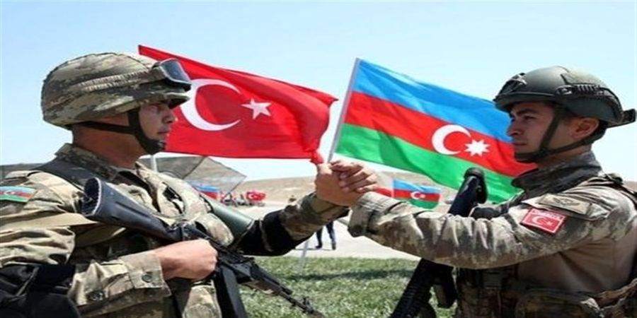 رزمایش ترکیه و آذربایجان در نزدیکی مرز ایران و ارمنستان! رزمایش ترکیه و آذربایجان در نزدیکی مرز ایران و ارمنستان!