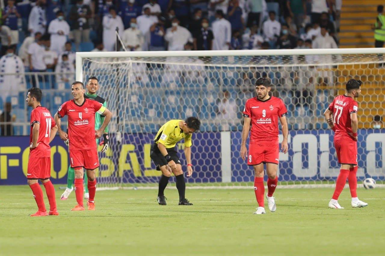 پرسپولیس قبل از بازی باخته بود!