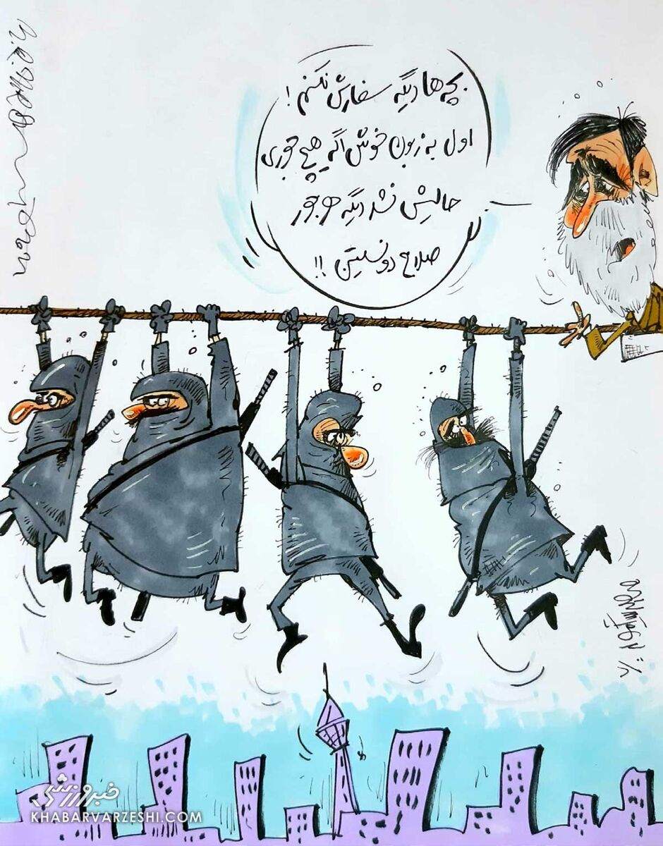 ببینید: آجورلو این‌جوری دست به کار راضی کردن پادوانی شد!