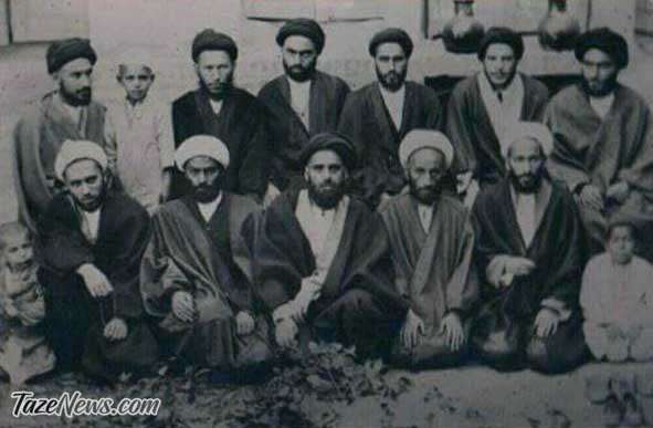 عکس امام خمینی(ره) ۹٠سال قبل!