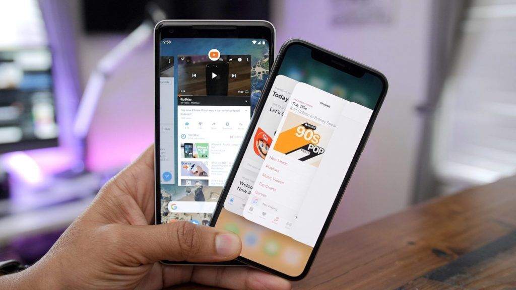 بهترین راه‌های انتقال فایل‌ از آیفون به گوش‌های اندروید