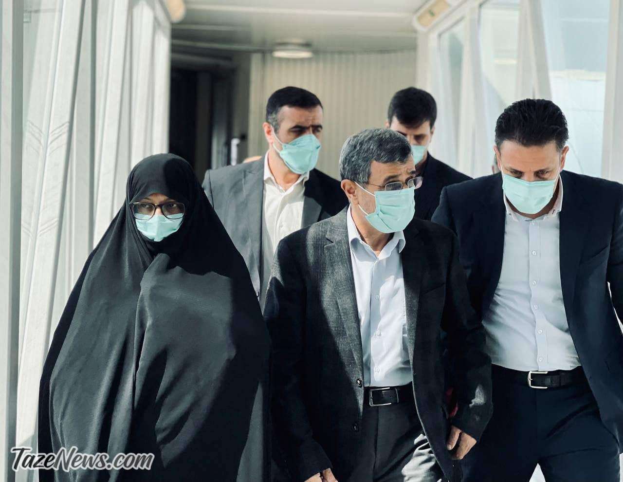 حمله احمدینژاد به منتقدان: با پول بیتالمال داستانسازی میکنند! حمله احمدینژاد به منتقدان: با پول بیتالمال داستانسازی میکنند!