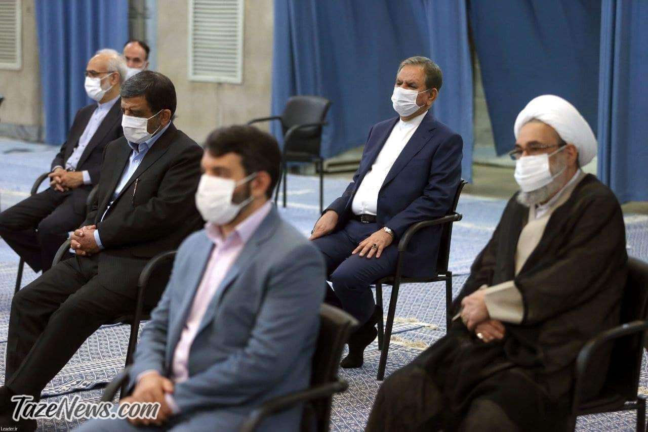 اسحاق جهانگیری کنار وزیر رئیسی نشست +عکس اسحاق جهانگیری کنار وزیر رئیسی نشست +عکس