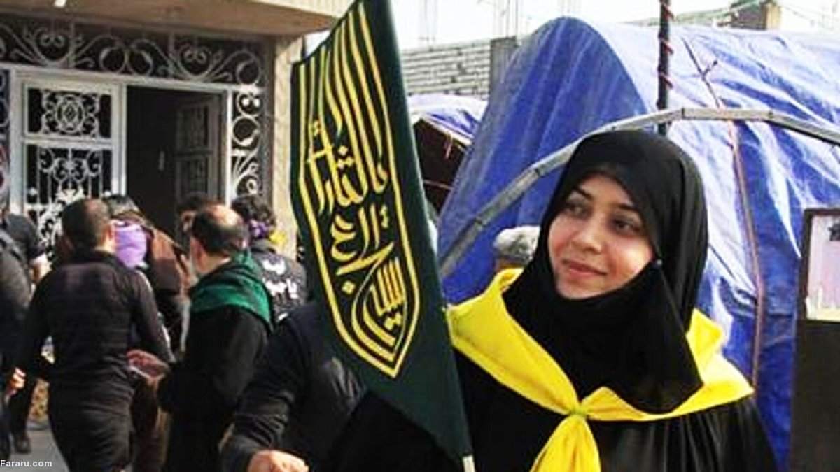 ویدئو| الهام چرخنده در بازار کربلا