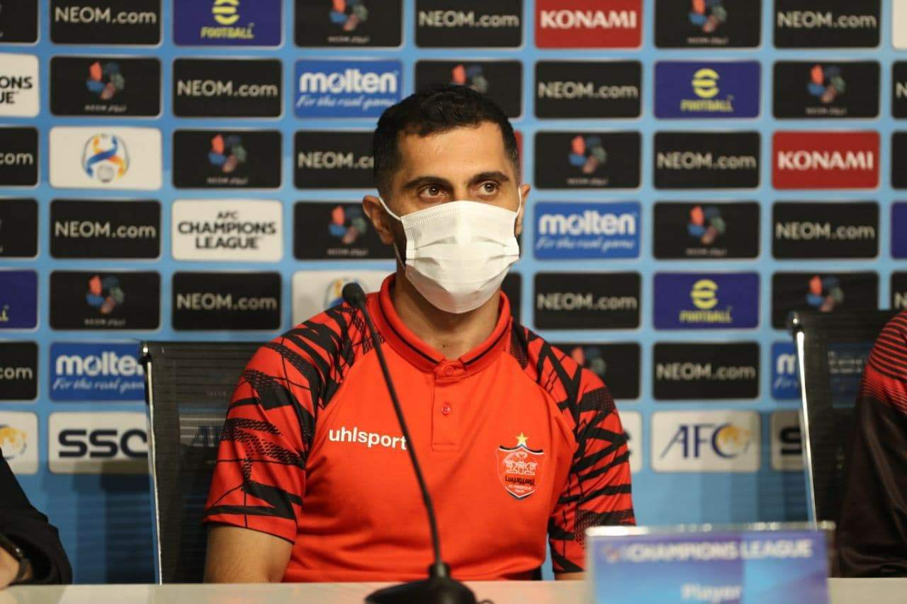 کاپیتان پرسپولیس: از حضور هواداران الهلال خوشحالم! کاپیتان پرسپولیس: از حضور هواداران الهلال خوشحالم!