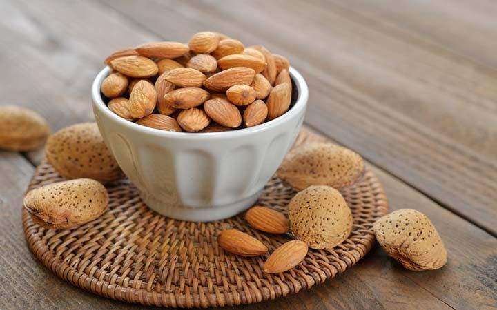 ۵ مزیت بادام برای سلامتی