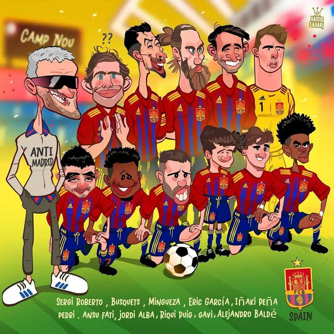 ببینید: تیم ملی مطلوب انریکه