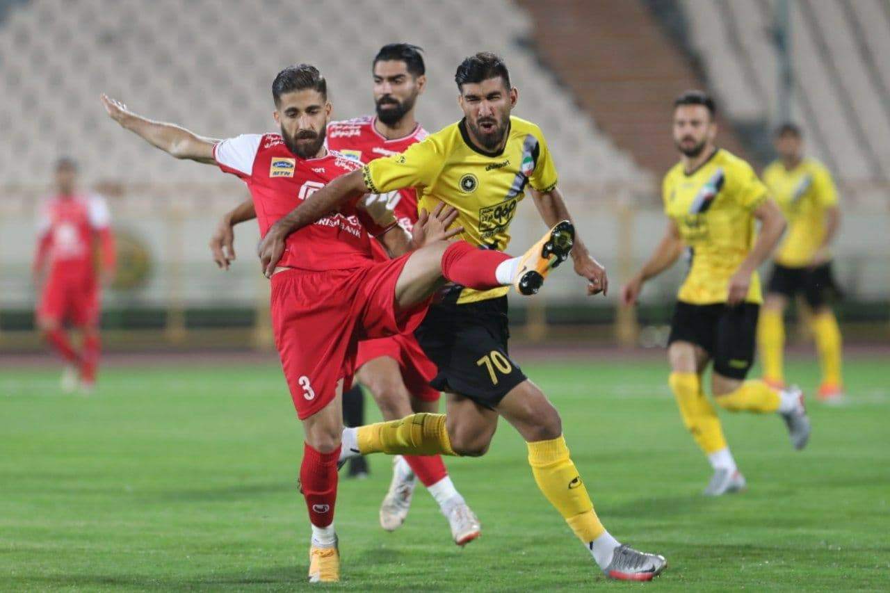 بازی پرسپولیس و سپاهان بدون تماشاگر برگزار میشود؟ بازی پرسپولیس و سپاهان بدون تماشاگر برگزار میشود؟