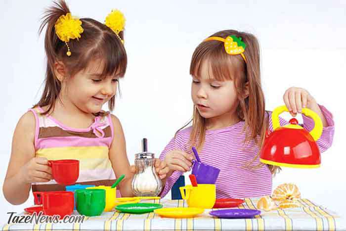 شخصیت کودک را از روی بازی‌هایش بفهمید