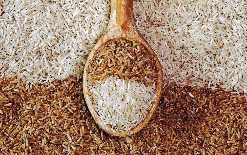 خواص برنج قهوه‌ای نسبت به برنج سفید