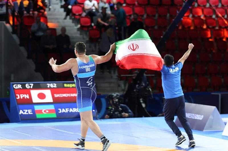 درخشش کشتی فرنگی با 4 طلا و 2 برنز؛ مهر طلایی گرایی و دلخانی بر نایب قهرمانی جهان
