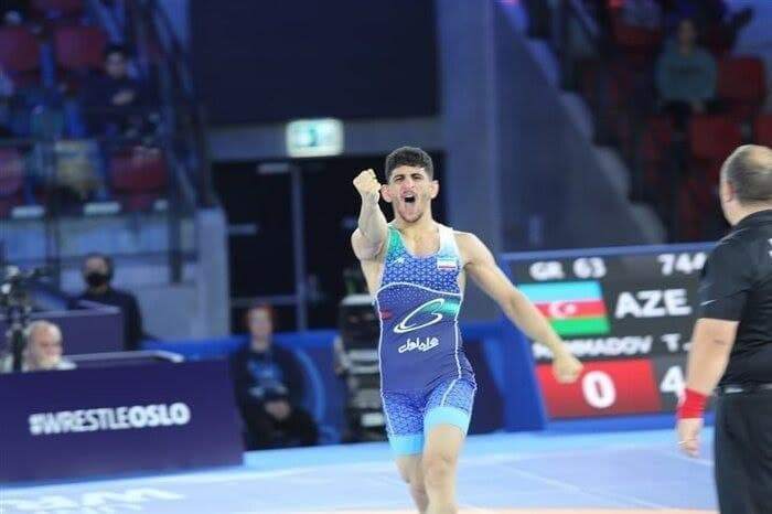 دلخانی سومین طلای ایران را گرفت دلخانی سومین طلای ایران را گرفت
