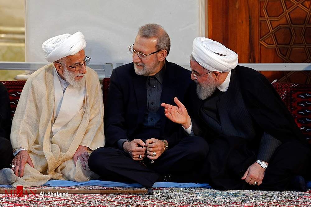 لاریجانی به اندازه کافی تاوان روحانی را داده! لاریجانی به اندازه کافی تاوان روحانی را داده!