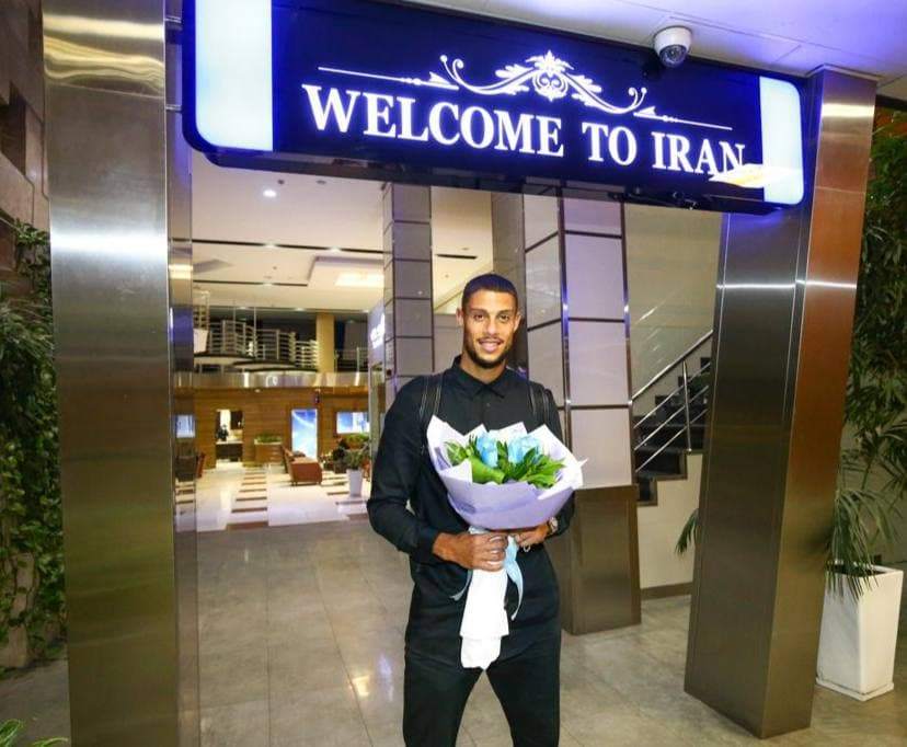 رودی ژستد، مهاجم فرانسوی استقلال وارد تهران شد +عکس رودی ژستد، مهاجم فرانسوی استقلال وارد تهران شد +عکس
