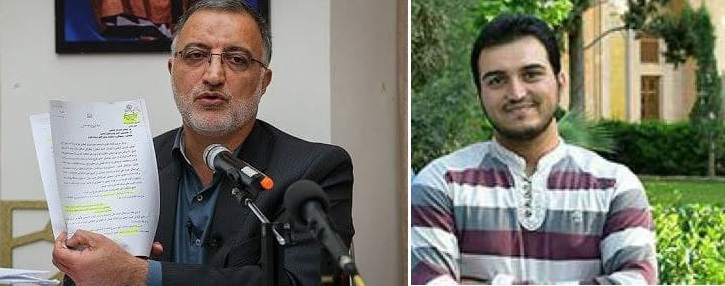 ویدئو| صداوسیما زاکانی را له کرد!