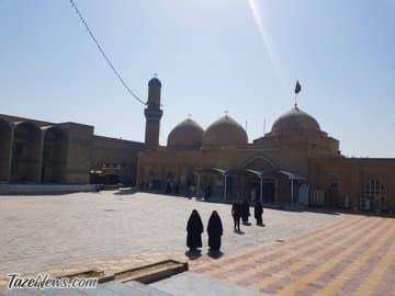 تصاویر| زیارت‌گاه سلمان فارسی!