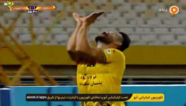 ویدئو| سوپرگل قیچی برگردون سروش رفیعی برای سپاهان