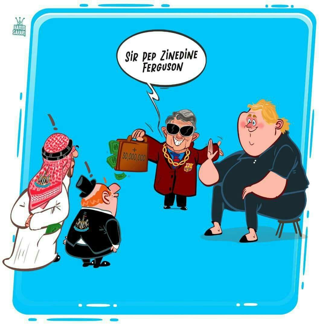 مدیران سعودی پله را از بارسلونا خریدند!/ هنوز بازیکنان فوتبال را نمیشناسند مدیران سعودی پله را از بارسلونا خریدند!/ هنوز بازیکنان فوتبال را نمیشناسند