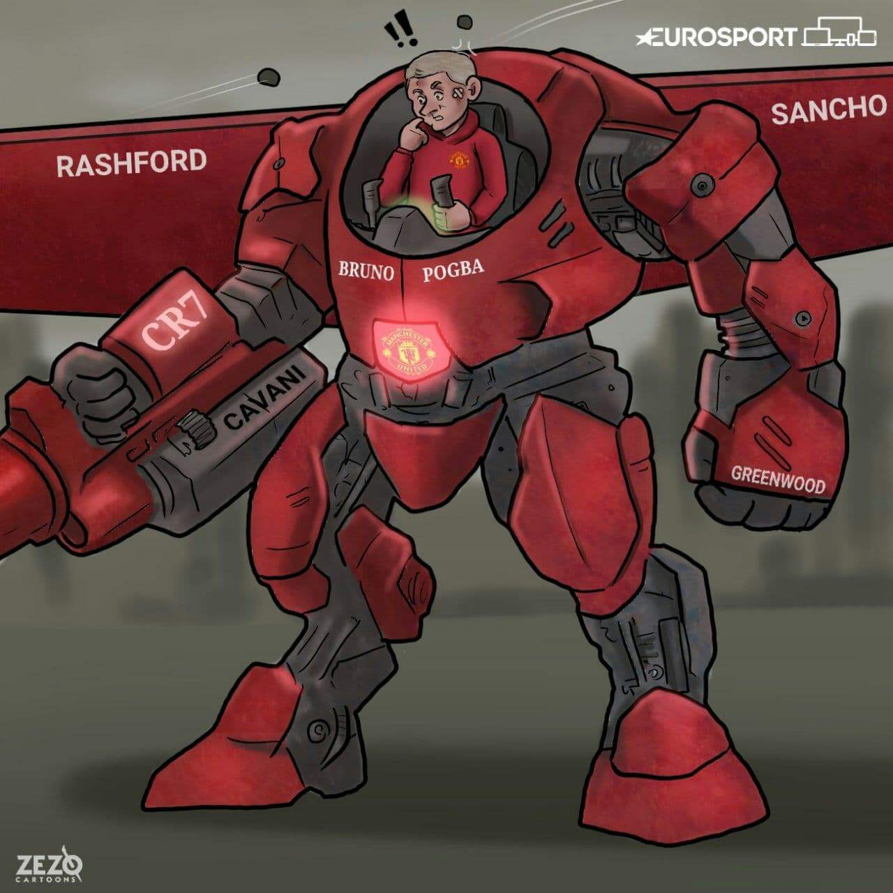 سولسشایر کار با این منچستر را بلد نیست!