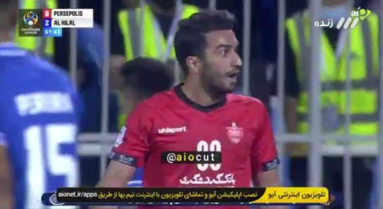 ویدئو| درگیری لفظی پرسپولیسیها وسط بازی با الهلال ویدئو| درگیری لفظی پرسپولیسیها وسط بازی با الهلال