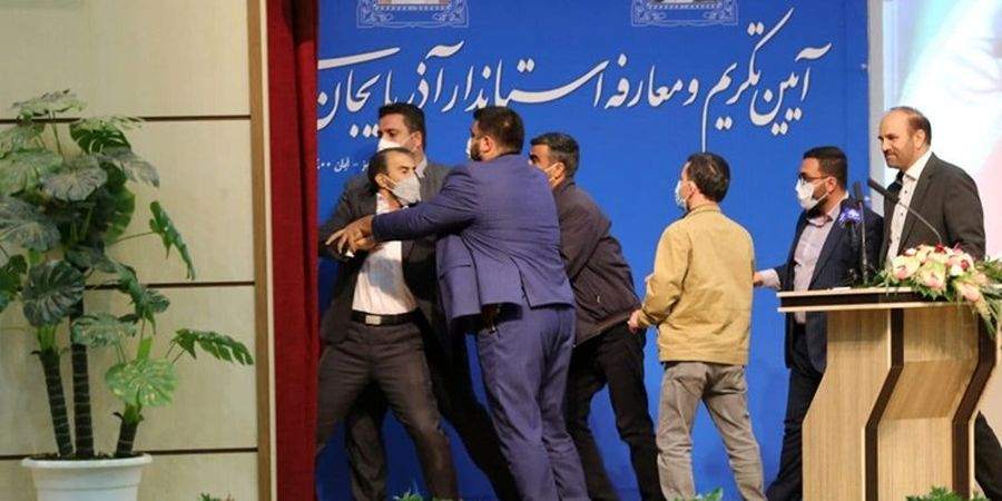 هشدار جمهوری اسلامی: سیلی تبریز دومین سیلی به صورت سپاه بود! هشدار جمهوری اسلامی: سیلی تبریز دومین سیلی به صورت سپاه بود!