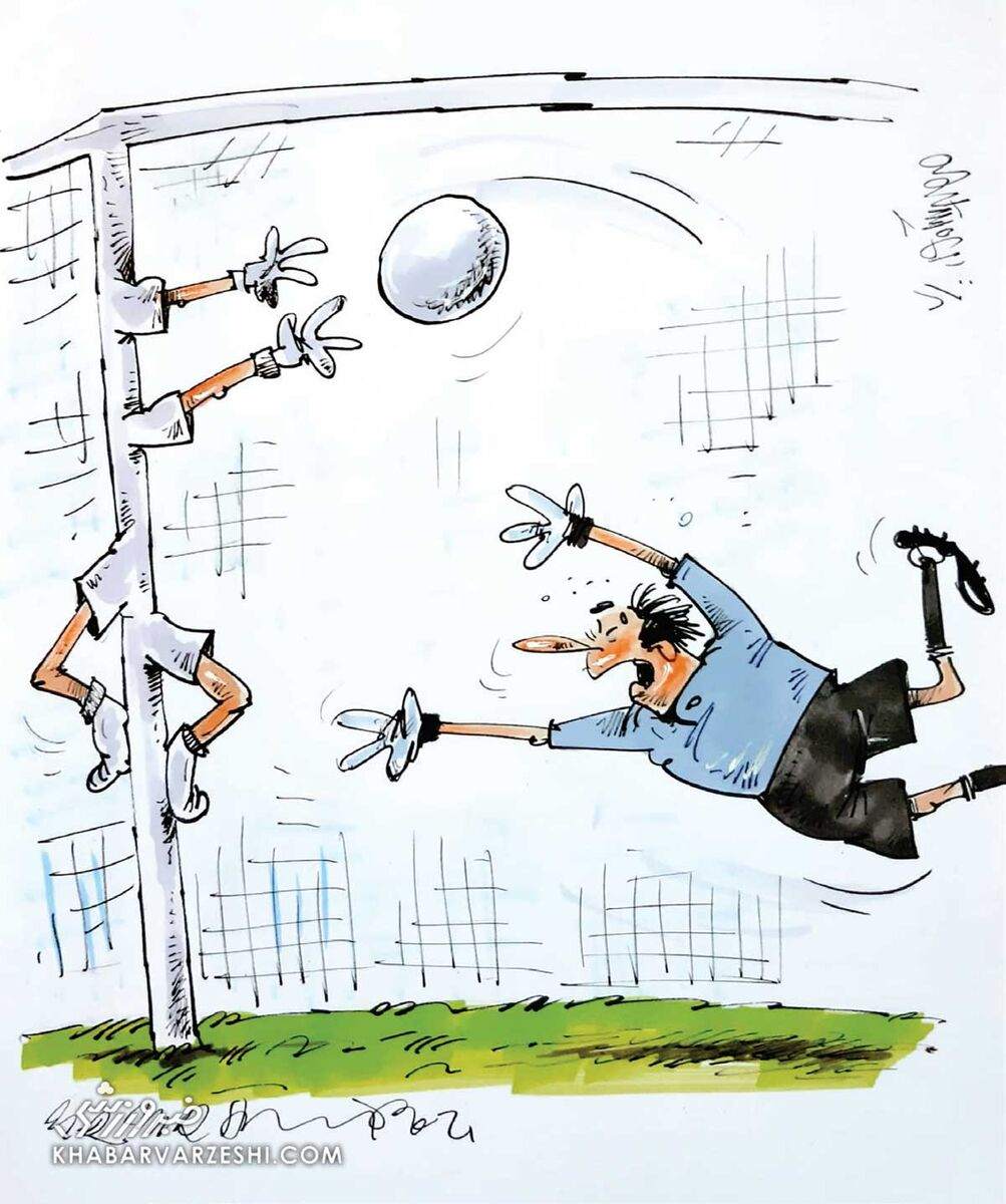 ببینید: تیر دروازه منجی کره جنوبی مقابل ایران!