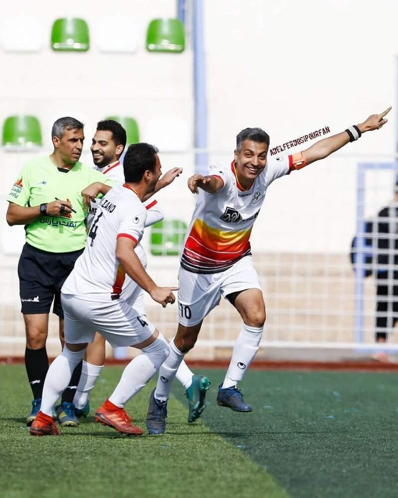 عکس| شادی خاص فردوسی‌پور پس از گل زدن!