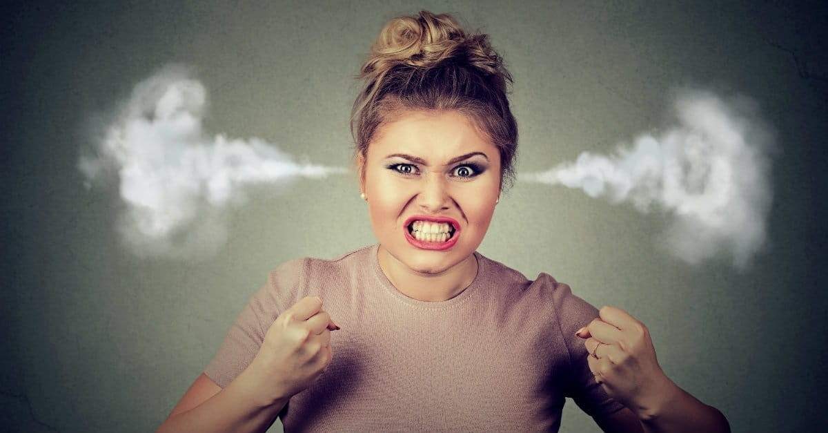 چرا به فرد عصبانی نباید گفت «نفس عمیق بکش»؟
