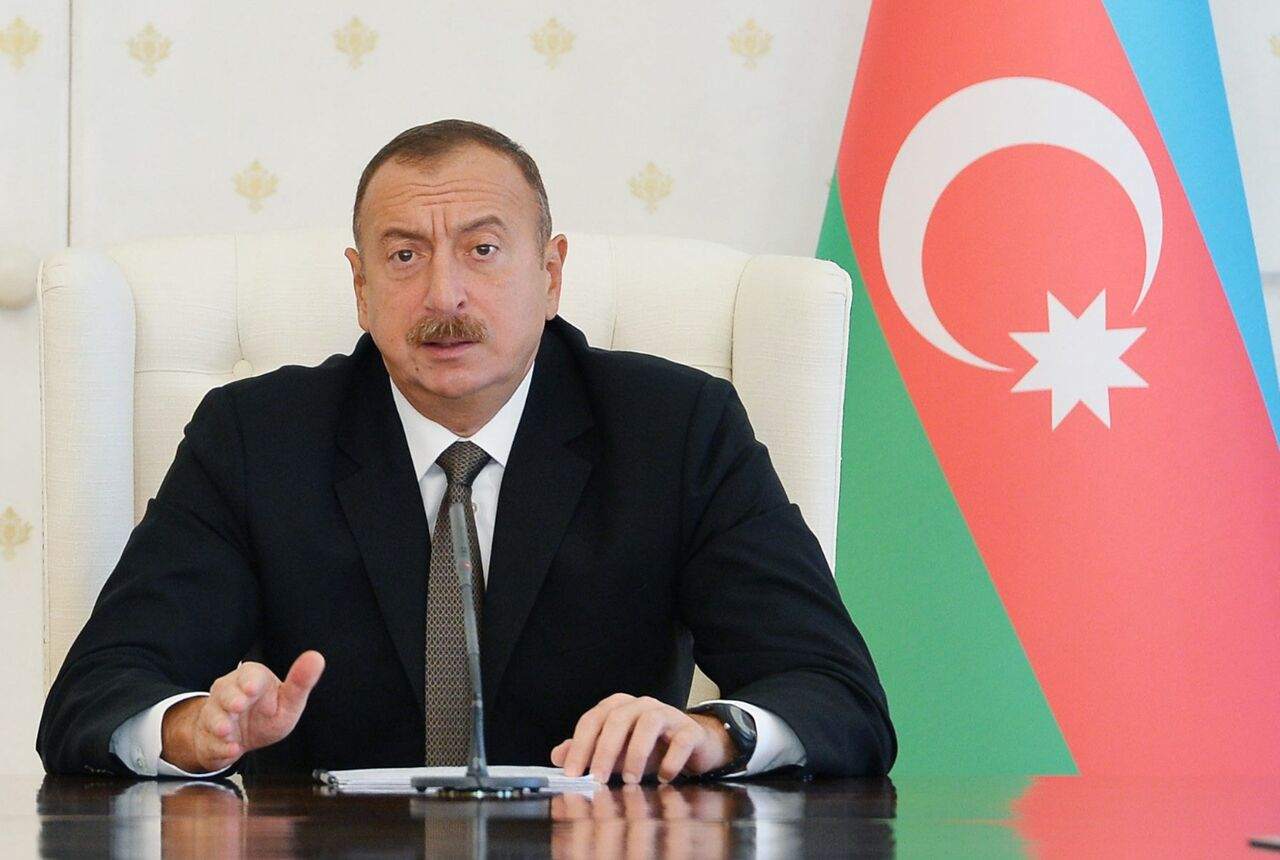 اظهارنظر تازه رئیس‌جمهور آذربایجان درباره ایران