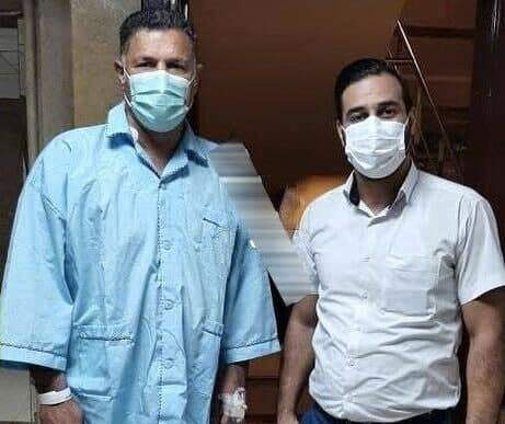 اخراج از بیمارستان به خاطر عکس گرفتن با علی دایی! اخراج از بیمارستان به خاطر عکس گرفتن با علی دایی!
