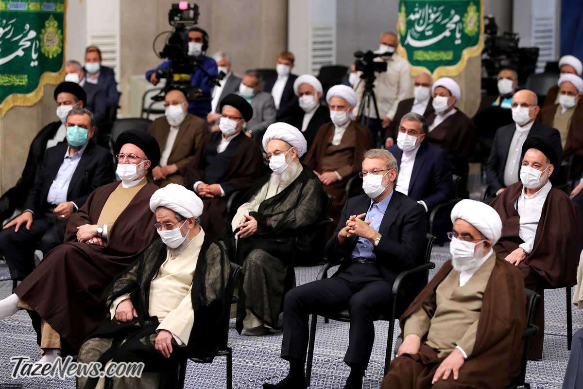 بالاخره علی لاریجانی به شورای نگهبان نامه نوشت! بالاخره علی لاریجانی به شورای نگهبان نامه نوشت!