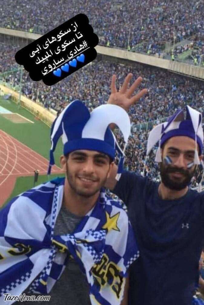 چرا استقلال فقط قهرمانی یک کشتی‌گیر را تبریک گفت؟! +عکس