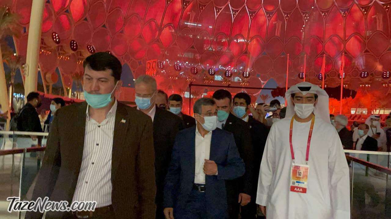 چه کسی هزینه‌های سفر احمدی‌نژاد به امارات را داد؟