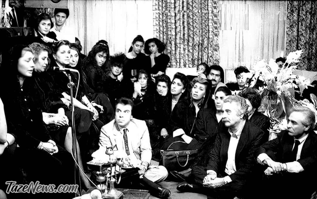 عکس| گوگوش و منوچهر نوذری، ۳۰ سال قبل!