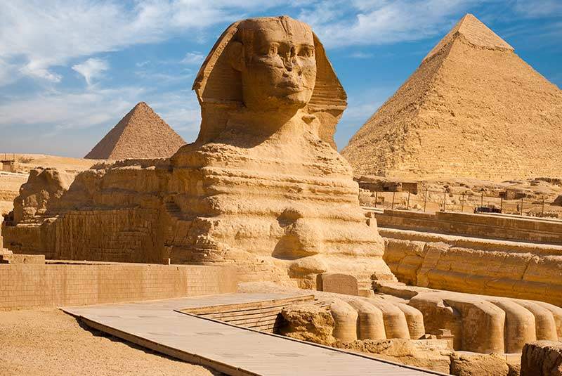 وقتی فراعنه در مصر باستان فستفود میخوردند! وقتی فراعنه در مصر باستان فستفود میخوردند!