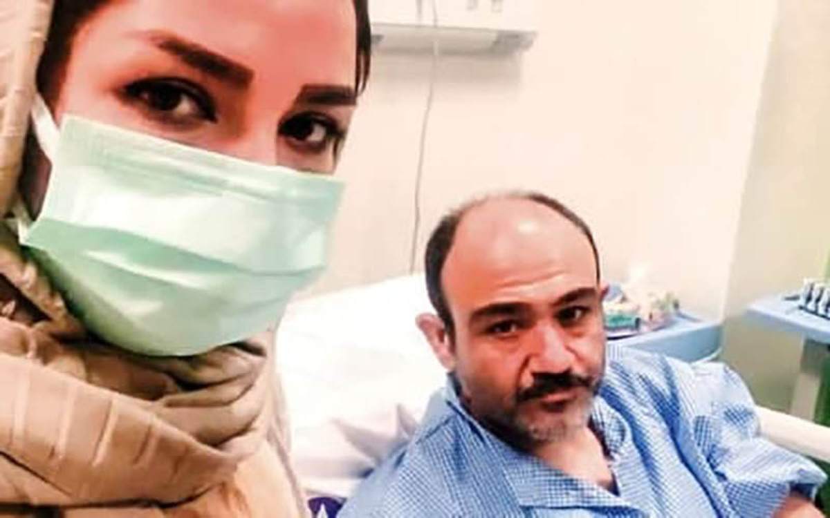 ویدئو| حرف‌های شنيدنی مهران غفوريان هنگام ترخيص از بيمارستان